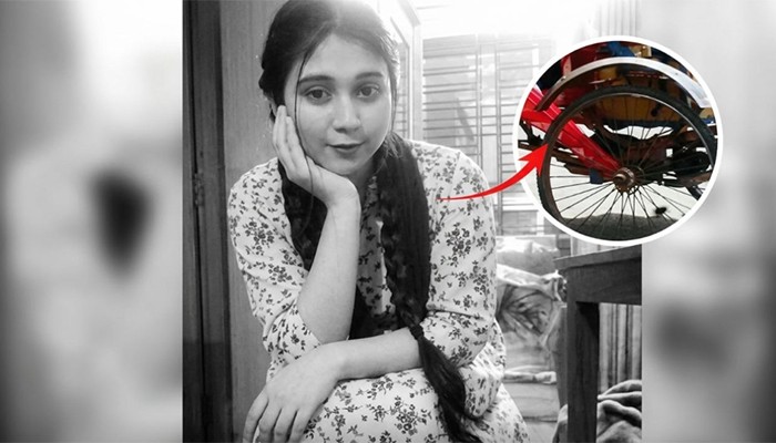 ​ইজিবাইকের চাকায় ওড়না পেঁচিয়ে নারী পর্যটকের মৃত্যু