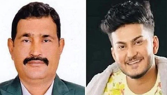 ​কবর থেকে সেলিম খান ও তার ছেলের মরদেহ উত্তোলন