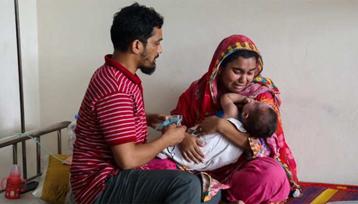 হাম ও হাম উপসর্গে ঝরলো ছয়জনের প্রাণ