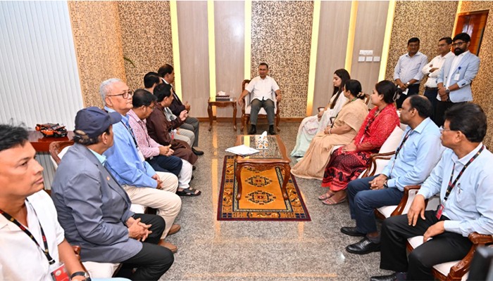 ধর্ম-বর্ণ-সম্প্রদায় নির্বিশেষে সবার কল্যাণে কাজ করছে সরকার