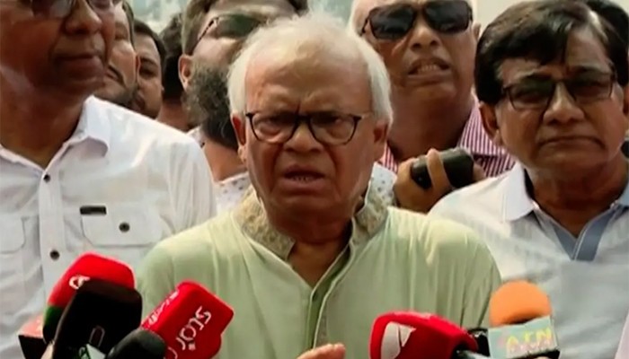 ​সড়কে চাঁদাবাজি নিয়ন্ত্রণে কাজ করবে নতুন কমিটি: রিজভী