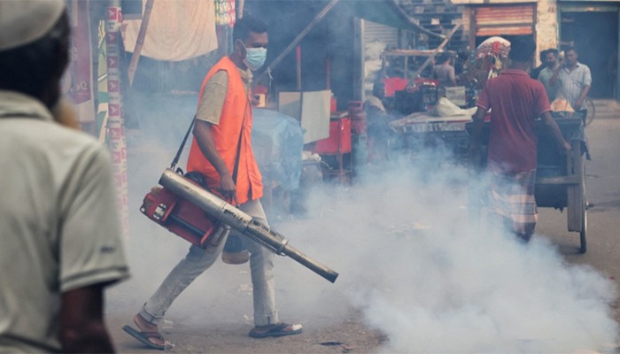 ডেঙ্গুতে আরো পাঁচ মৃত্যু