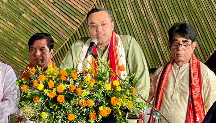 ​সংখ্যালঘু-গুরু বিভাজন নয়, পরিচয় হবে বাংলাদেশি: মাহদী আমিন