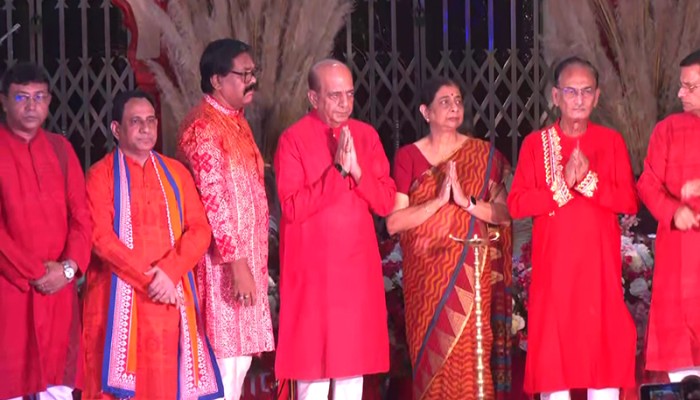 দুই বাংলার সনাতন ধর্মাবলম্বীদের মহালয়ার শুভেচ্ছা দীনেশ ত্রিবেদীর