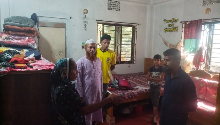 মিরসরাইয়ে অবসরপ্রাপ্ত পুলিশ কর্মকর্তার বাড়িতে ডাকাতি