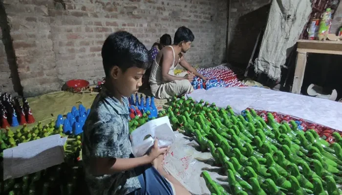 পূজা এলেই ব্যস্ততা, তারপরই অনিশ্চিত জীবন