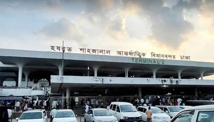​৪০ মিনিট বন্ধ থাকার পর শাহজালালের রানওয়ে চালু