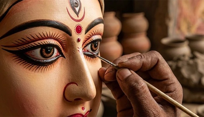 ​মহালয়া উদযাপিত: শুরু হলো দুর্গাপূজার ক্ষণগণনা