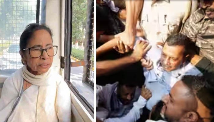 দিল্লিতে আন্দোলন দমাতে ধরপাকড়, আটক সাবেক চার মুখ্যমন্ত্রী