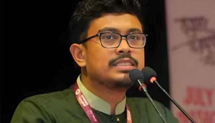 ​প্রশ্নফাঁস: যুব প্রতিমন্ত্রী ও ডিজির অপসারণসহ চার দাবি সাদিক কায়েমের