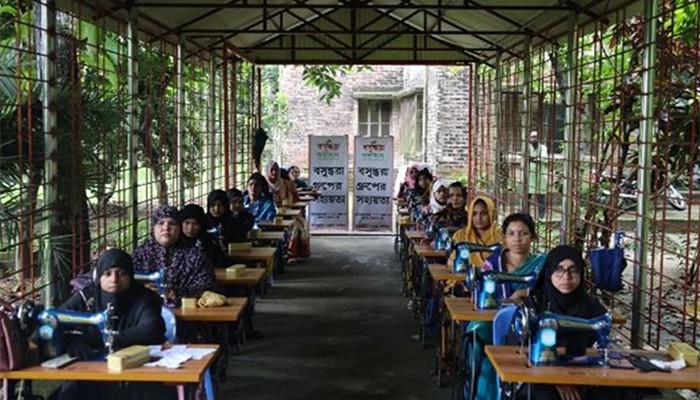 ​বসুন্ধরা শুভসংঘের উদ্যোগে নারীর ক্ষমতায়নে নতুন সম্ভাবনা