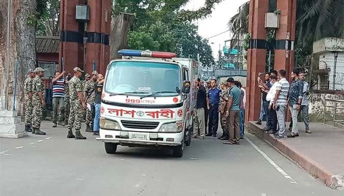 ​বেনাপোল দিয়ে দেশে ফিরলো ছাত্রলীগ নেতার মরদেহ