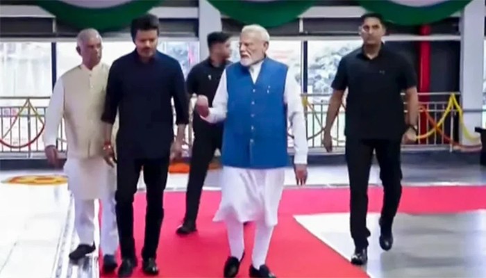 ​দিল্লিতে আন্দোলন, চেন্নাইয়ে মেট্রো উদ্বোধনে মোদী