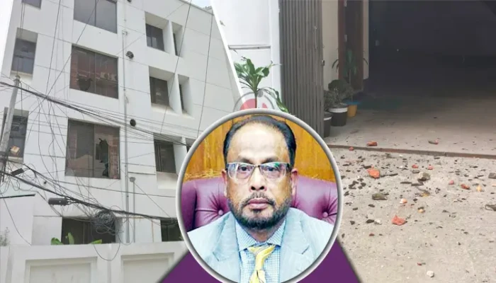 জি এম কাদেরের বাসায় হামলা
