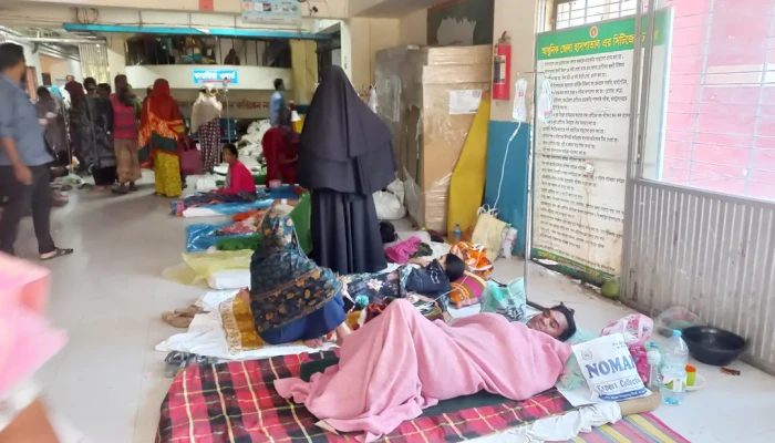 হঠাৎ ডায়রিয়ার প্রকোপ: জয়পুরহাটে ৪৮ ঘণ্টায় ভর্তি দেড় শতাধিক
