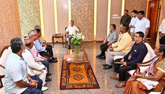 ​প্রত্যেকের প্রাপ্য অধিকার ও নিরাপত্তা নিশ্চিত করা আমার দায়িত্ব