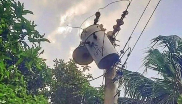 ​মেহেন্দিগঞ্জে ফের উপস্বাস্থ্য কেন্দ্রের ট্রান্সফরমার চুরি, ব্যাহত চিকিৎসাসেবা