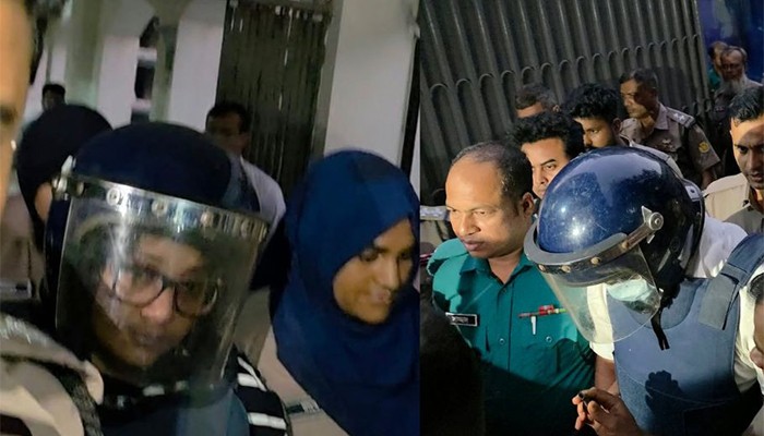 ​সরকারবিরোধী চক্রান্ত: সাবেক দুই সেনা কর্মকর্তার চার দিনের রিমান্ড