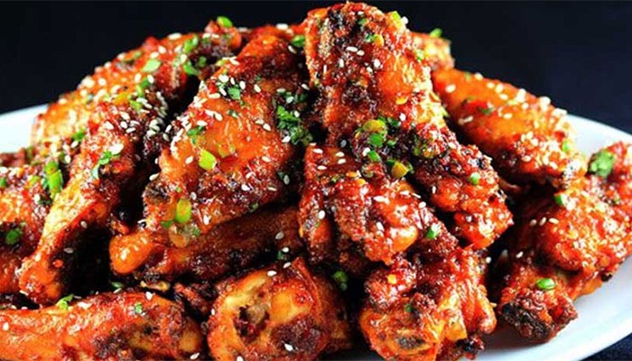 ​ঘরেই বানান হানি বাফেলো হট উইংস