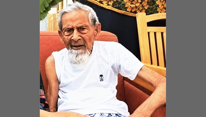 ১২৩ বছরের জীবনের অবসান, না ফেরার দেশে আব্বাস প্রামাণিক