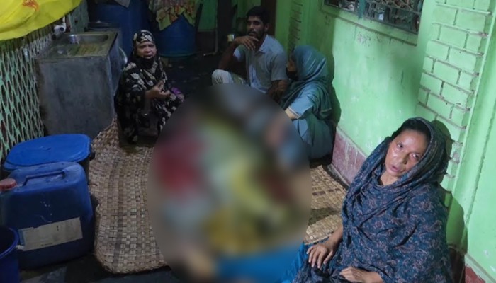 নারায়ণগঞ্জে পাওনা টাকা চাওয়ায় নারীকে কুপিয়ে হত্যা