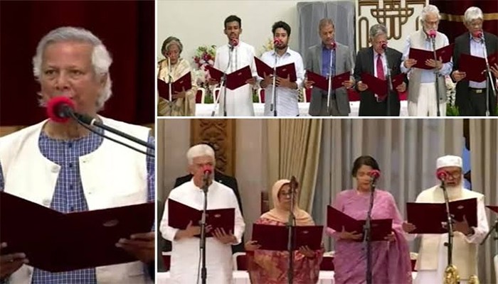 ইউনূসসহ অন্তবর্তী সরকারের সদস্যদের নিরাপত্তা নিশ্চিতের দাবি