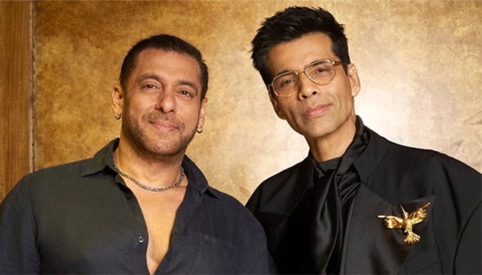 ​‘এখনও কি ভার্জিন?’— সালমানকে করণ জোহরের খোঁচা!