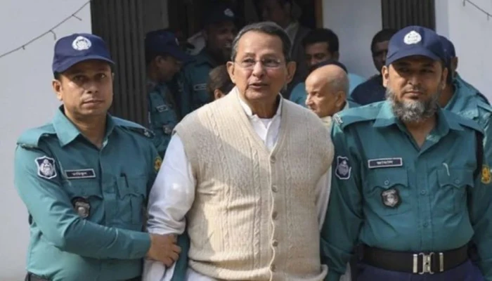 ১০ বছরের সাজা থেকে খালাস চেয়ে আপিল করেছেন ইনু