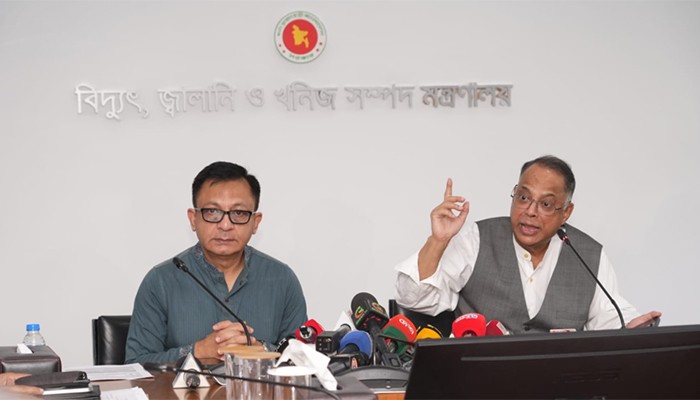 ভোক্তাদের জিম্মি করে কোনো আন্দোলন করা যাবে না: জ্বালানিমন্ত্রী