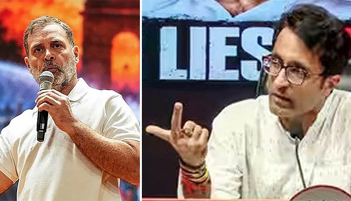 ​রাহুল গান্ধী বাংলাদেশের মতো নৈরাজ্য সৃষ্টির চেষ্টা করছে: বিজেপি
