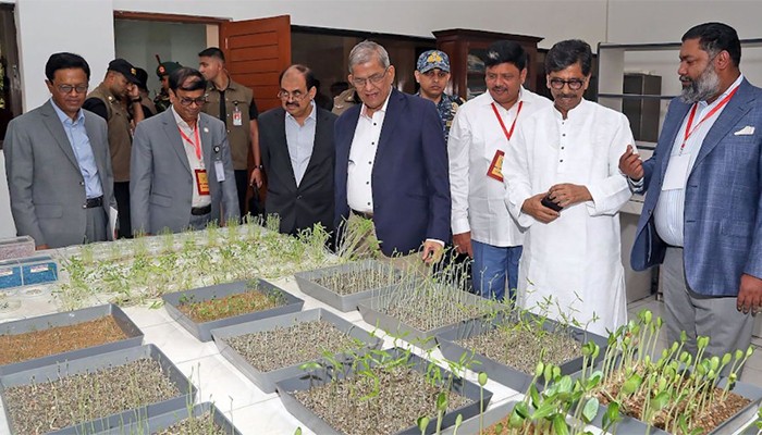 ​খাদ্য ও পুষ্টি নিরাপত্তায় কৃষিবিজ্ঞানীদের ভূমিকার প্রশংসা রাষ্ট্রপতির