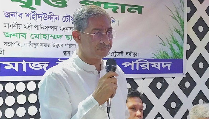 ​দেশের স্বার্থে সবাইকে ঐক্যবদ্ধভাবে কাজ করতে হবে: পানিসম্পদ মন্ত্রী