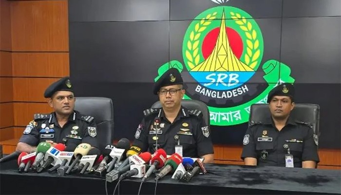 যুব উন্নয়নের প্রশ্নফাঁস: গ্রেপ্তারদের বিষয়ে যা জানালো এসআরবি