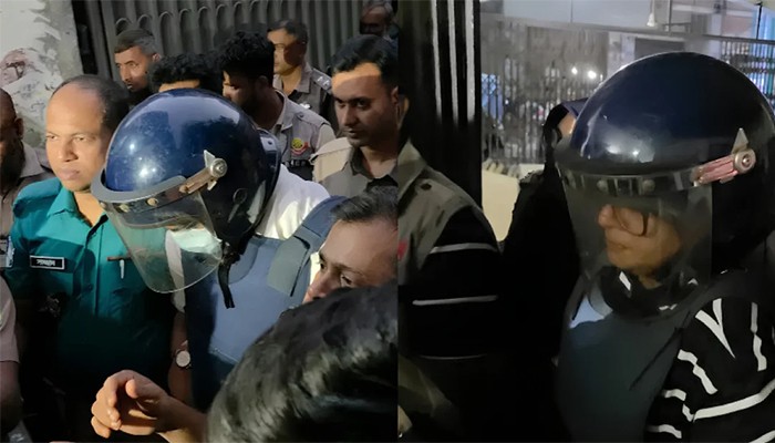 রাষ্ট্রদ্রোহ মামলায় কারাগারে অবসরপ্রাপ্ত দুই সেনা কর্মকর্তা