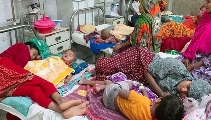 হাম উপসর্গে আরো ৩ জনের মৃত্যু