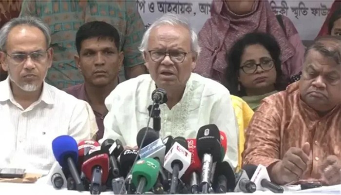 ​বিএনপি নয়, আ' লীগকে ক্ষমা করতে চেয়েছিল জামায়াত: রিজভী