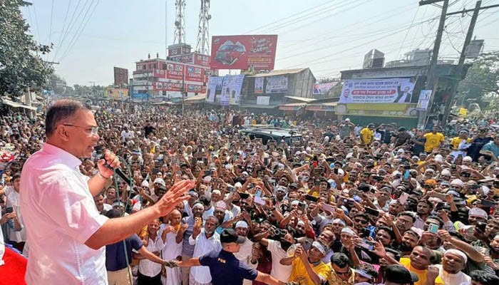 সবাইকে নিয়ে প্রত্যাশিত বাংলাদেশ গড়ার প্রত্যয়