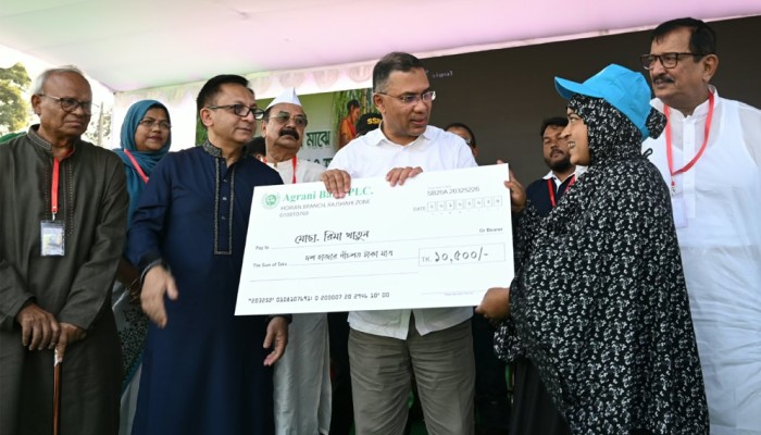 ​রাজশাহীর ৩৯ হাজার আখচাষীকে প্রণোদনা দিলেন প্রধানমন্ত্রী