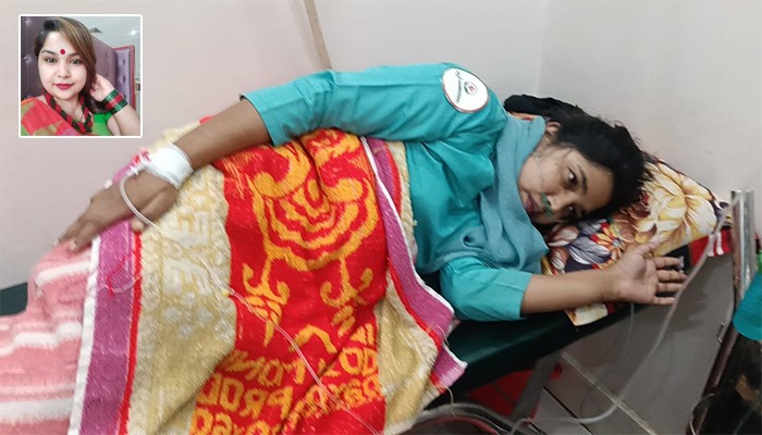 তুচ্ছ ঘটনায় সহকারীকে মারধরের অভিযোগ চিকিৎসকের বিরুদ্ধে