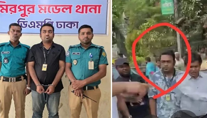 ​প্রধানমন্ত্রীকে অনুসরণের অভিযোগে ছাত্রলীগ নেতা গ্রেপ্তার