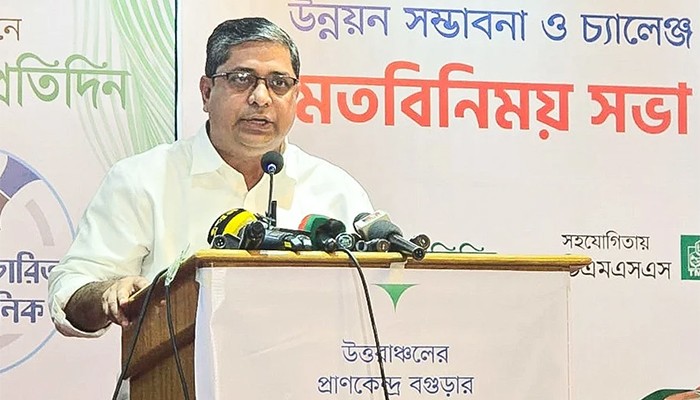 ​এই প্রথম কোনো ঘটনা ছাড়াই দুর্গোৎসব অনুষ্ঠিত হলো: মীর শাহে আলম