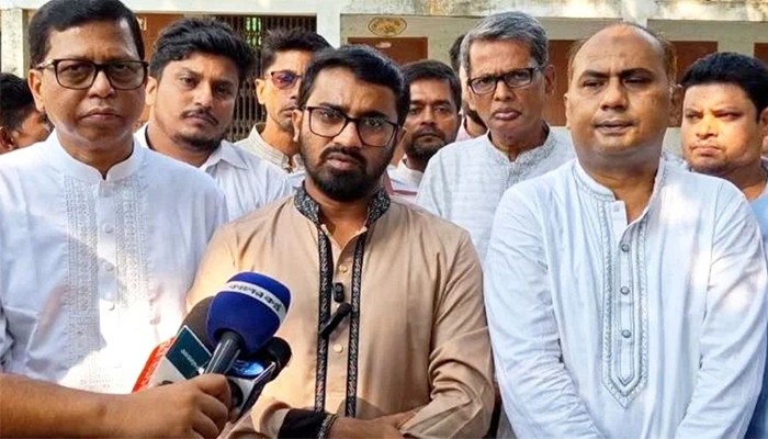 প্রধানমন্ত্রীকে হত্যার হুমকি বিরোধীদের উস্কানিতেই: রাশেদ খাঁন