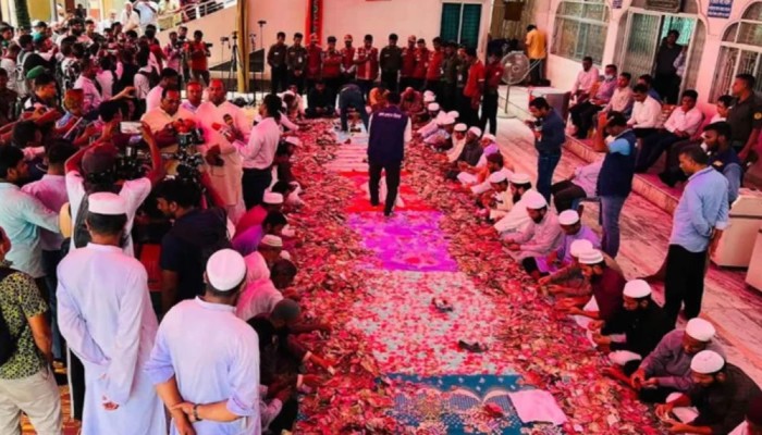 পঞ্চমবারের মতো খুলল শাহজালাল মাজারের দানবাক্স, চলছে গণনা