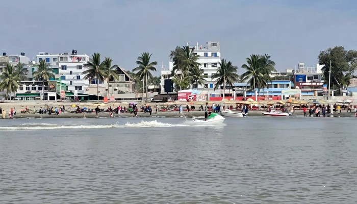 শান্তিপূর্ণভাবেই শেষ হলো কুয়াকাটা পর্যটন কার্ণিভাল