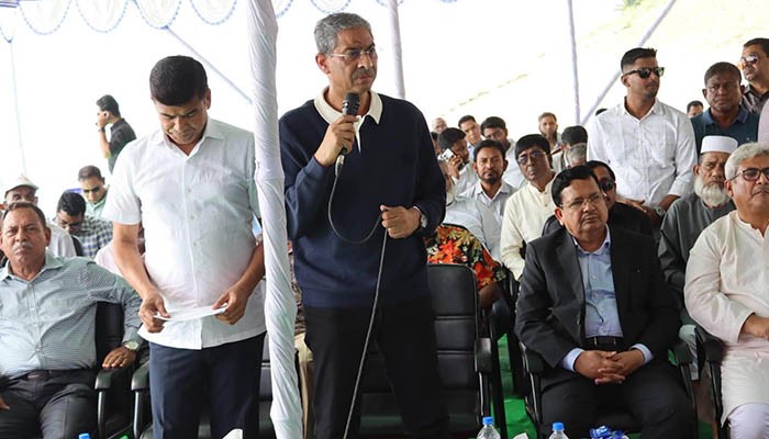 ​জানুয়ারি-ফেব্রুয়ারিতে পদ্মা ব্যারেজের উদ্বোধন: পানিসম্পদমন্ত্রী