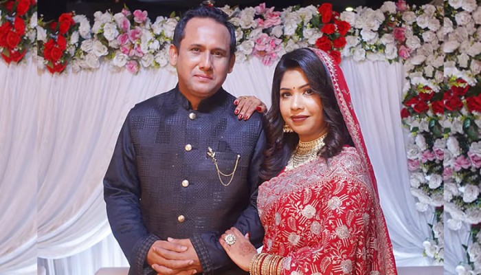 ৯৯৯ টাকা দেনমোহরে বিয়ে করলেন অভিনেতা শিমুল