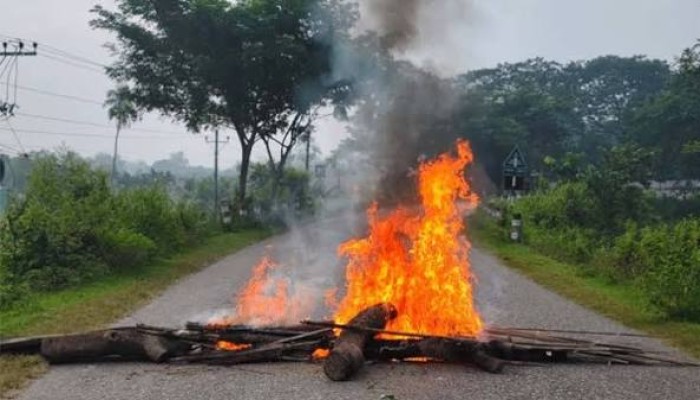 সাজেকে চলছে পঞ্চম দিনের অবরোধ