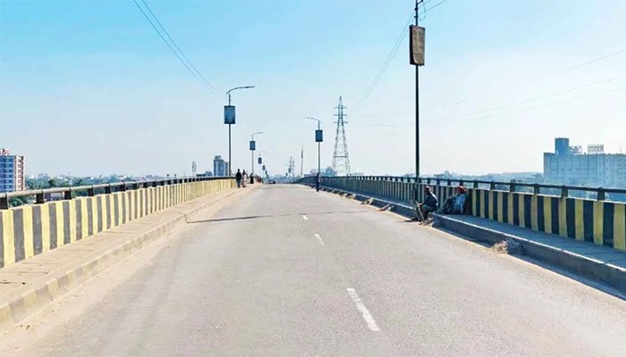 ​ডেমরা সেতুতে মেরামত, বিকল্প সড়ক ব্যবহারের অনুরোধ পুলিশের