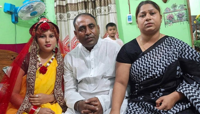 ​প্রথম স্ত্রীকে সঙ্গে নিয়ে শ্যালিকাকে বিয়ে, এরপর...