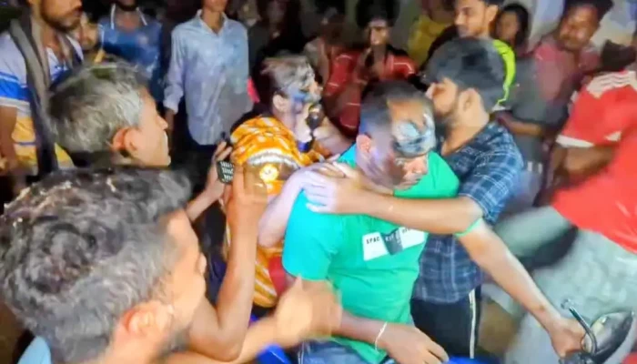 ফেসবুক লাইভে ক্ষমা চেয়ে শ্যালিকাকে তালাকের ঘোষণা সেই মাসুদের